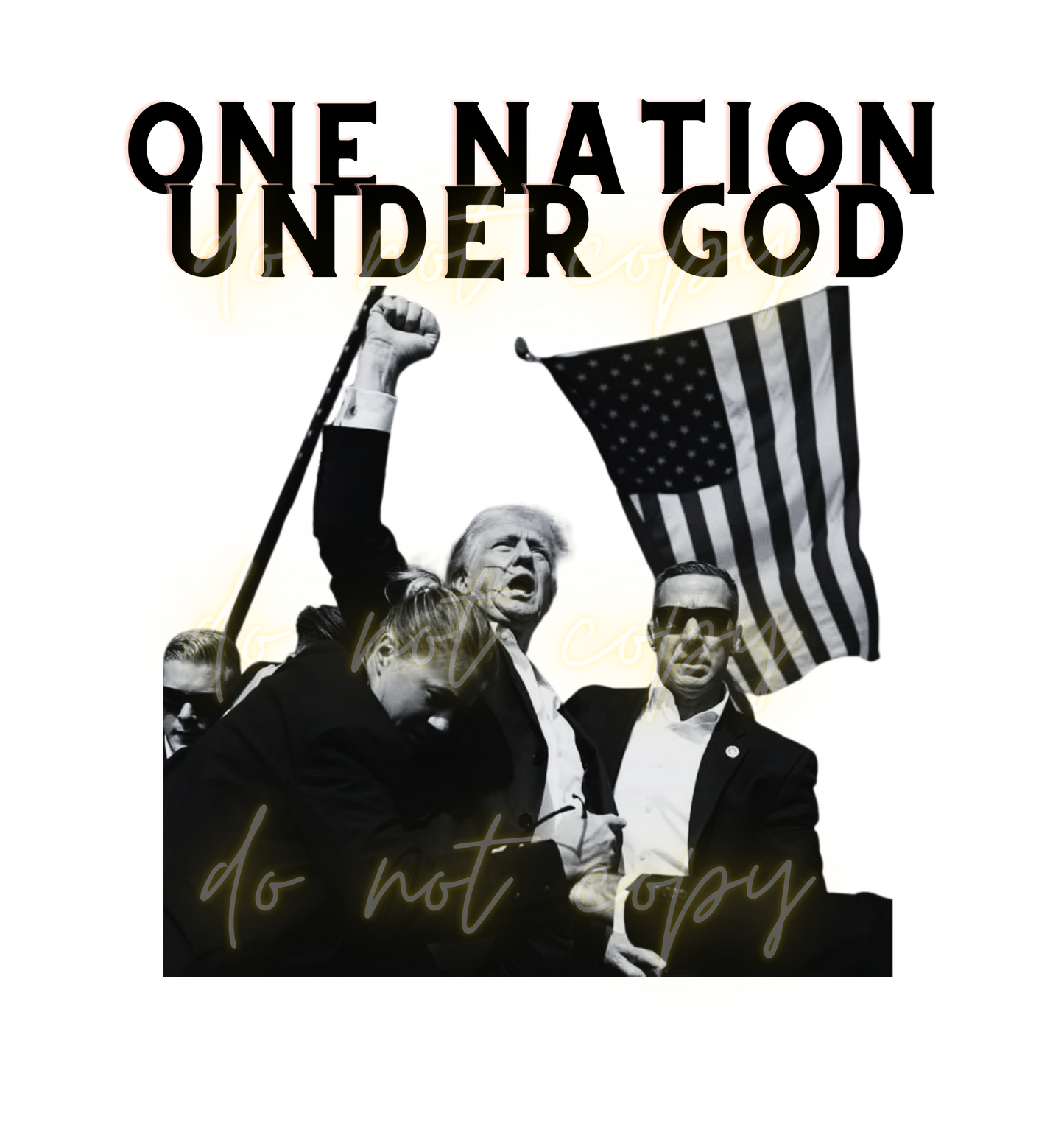 Trump - 1 Nation Under GOD